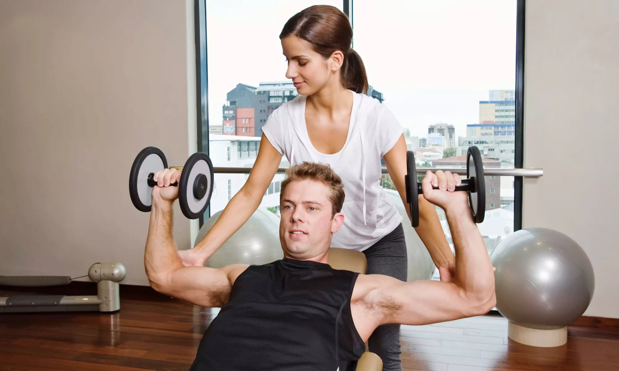 One-Month Full-Gym Membership at Gold's Gym McAllen (75% Off) - Primary Image