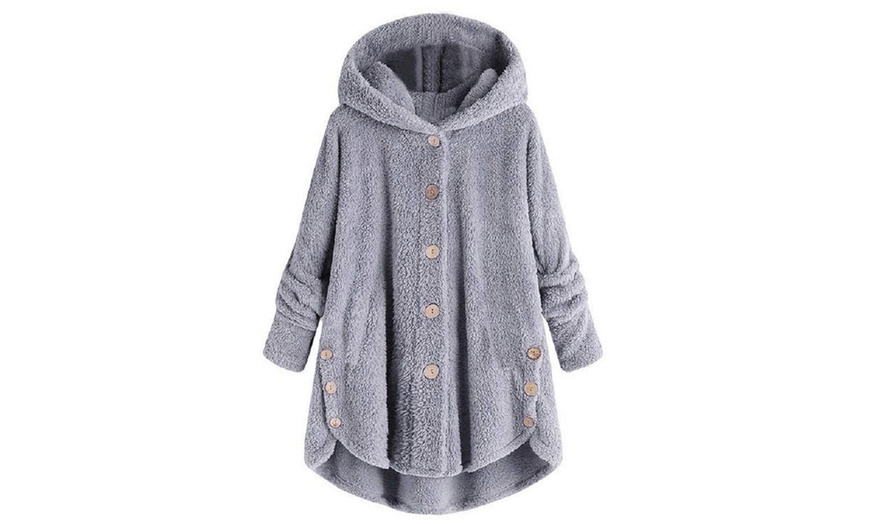 Image 10: Chaqueta polar para mujer