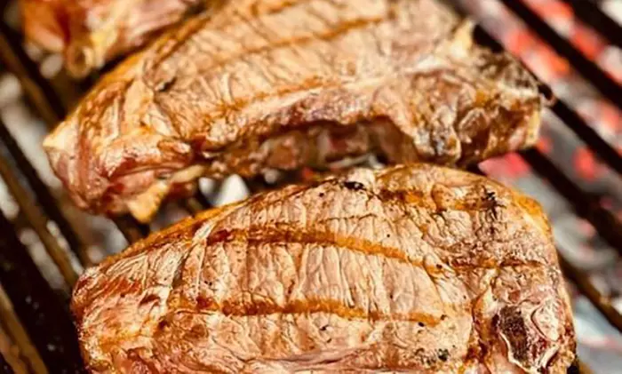 Menú para 2 o 4 personas de chuletón o entrecot argentino