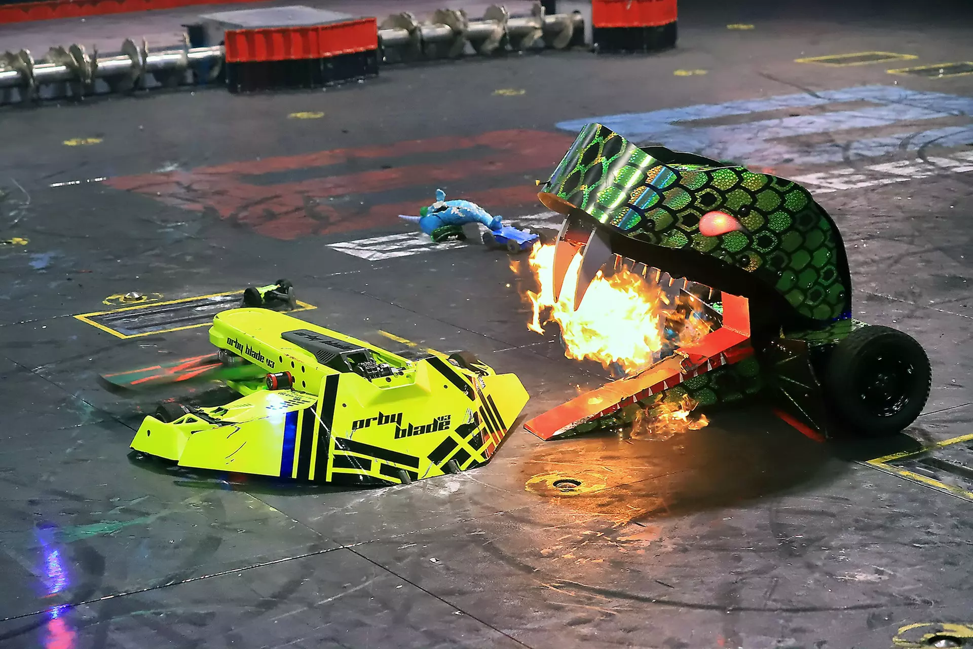 BattleBots Destruct-A-Thon - Up to 0% Off)