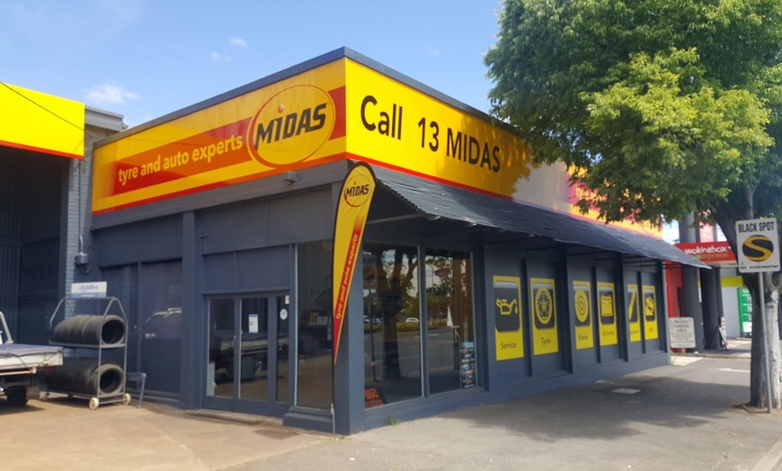 Image 3: Up to 65% Off on Automotive Service / Repair at Midas Adelaide Tyre & Auto Service