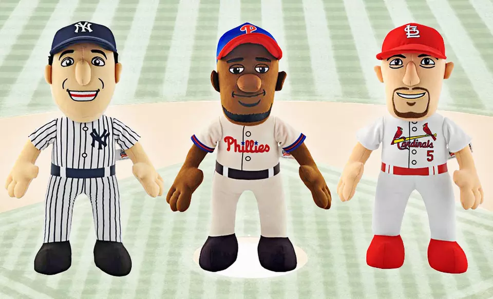$11.99 for a Bleacher Creatures MLB Player Plush ($21.99 List Price). 22 Players Available. Free Returns. - Primary Image