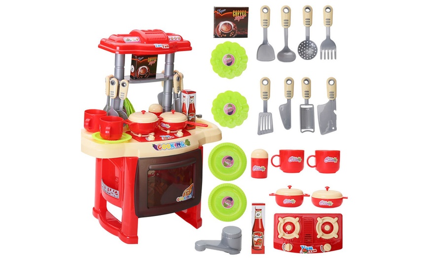 Image 3: Mini Play Kitchen