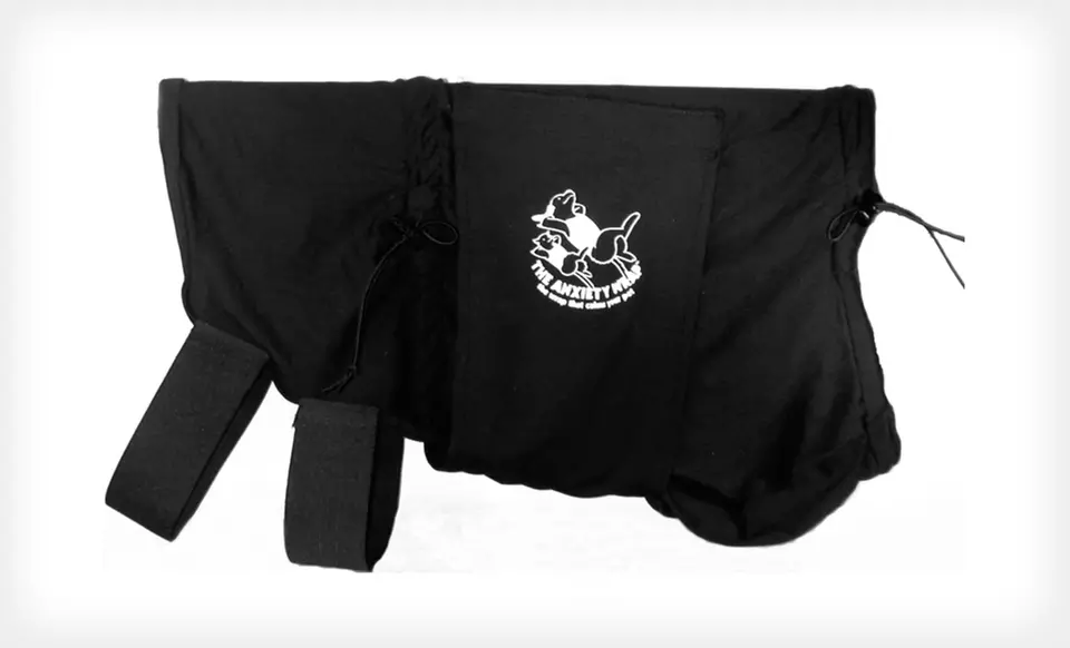 $24.99 for Original Anxiety Wrap for Dogs ($40 List Price). 11 Sizes Available. - Second Medium