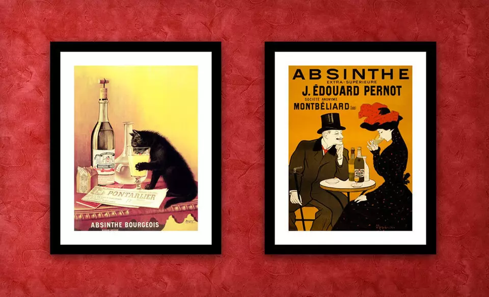 $69.99 for a Framed Vintage-Style Advertisement ($232 List Price). 18 Options Available. Free Shipping and Free Returns. - Primary Image