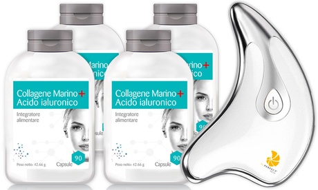 Fino a 720 compresse al collagene marino e dispositivo MyPerfectSkin per il viso in omaggio