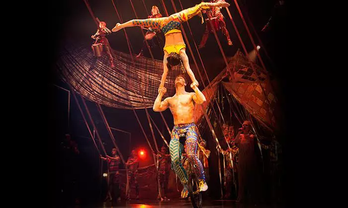Cirque du Soleil: "Volta" (November 20–December 6) - Second Medium