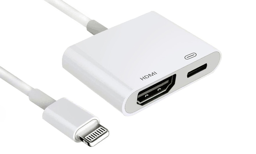 Image 2: Adaptador HDMI-Lightning®