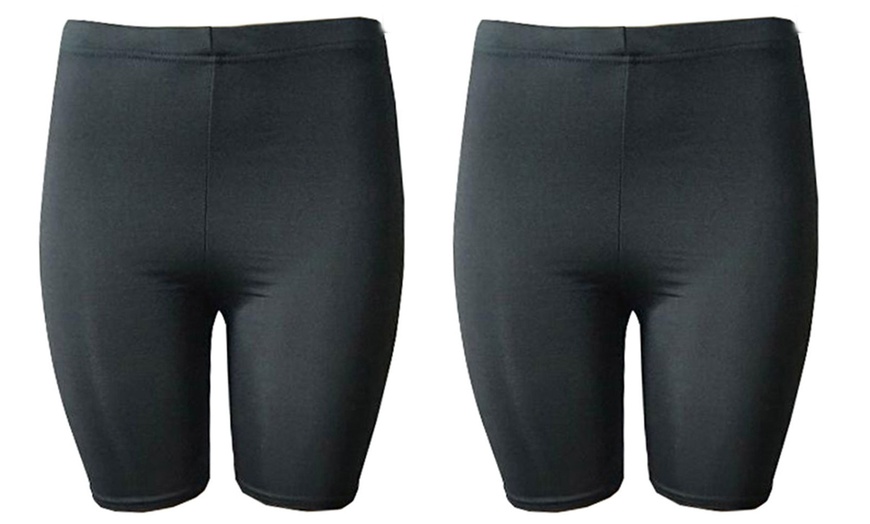 Image 16: One or Two Pairs of Casual Cycling Shorts