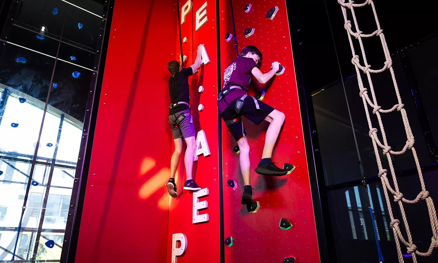 Trampolines et attractions de KOJUMP Val d'Europe