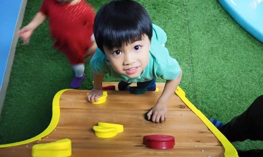 C$25 for One Monthly Family Pass for up to Three Kids at Monkey Business Play & Party Centre (C$50 Value) - Primary Image