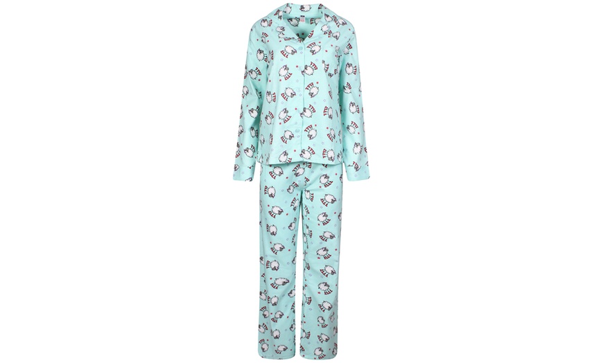 Image 6: Women's Brushed Cotton Pyjamas