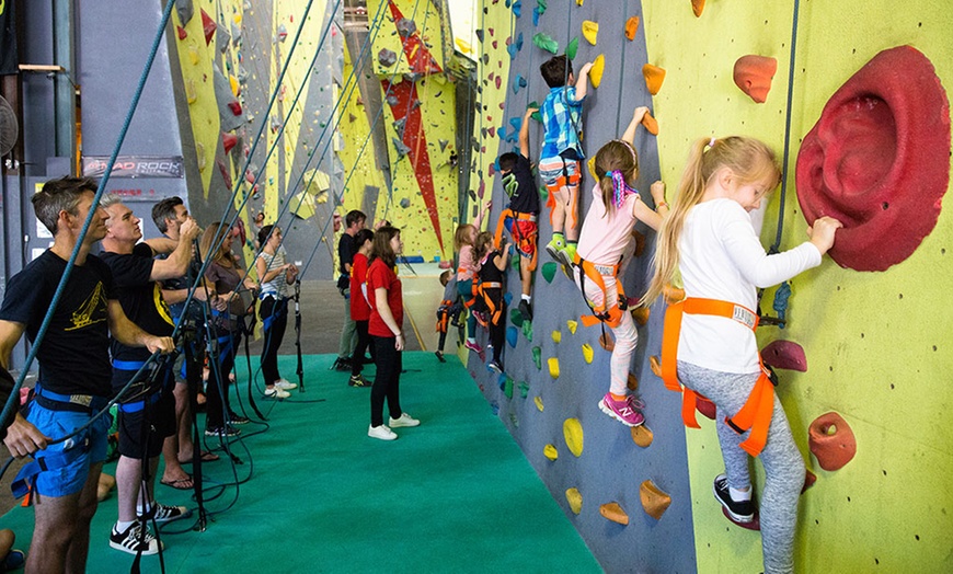 Image 5: Rock Climbing Package at Sydney Indoor Climbing Gym St Peters