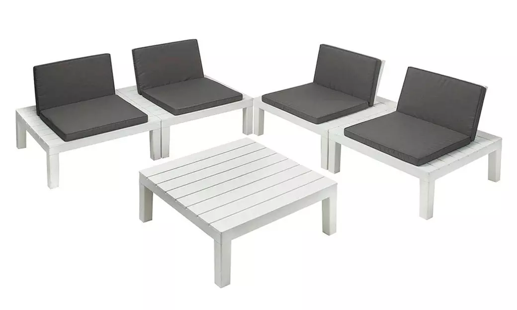 Conjunto de muebles de jardín Progarden para 4 plazas  con envío gratuito - Second Medium