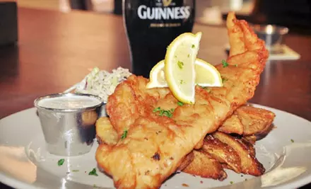$15 for $30 Worth of Irish Cuisine at Dubliner Irish Pub - Primary Image