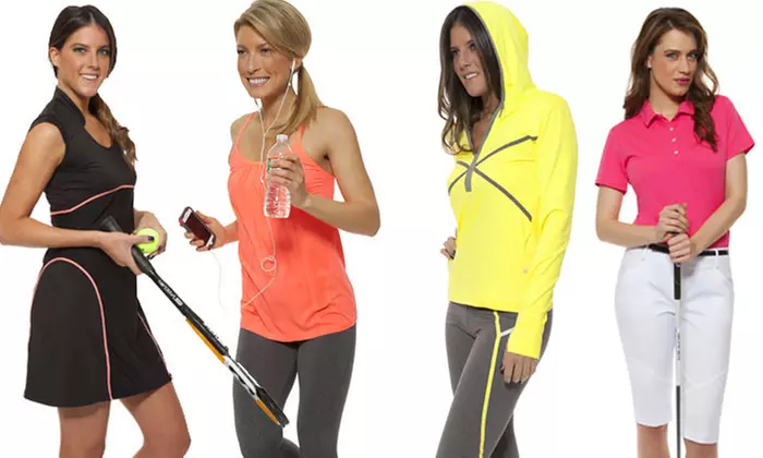 Women's Sports and Activewear Brands at Pinks and Greens (50% Off). Two Options Available. - Primary Image