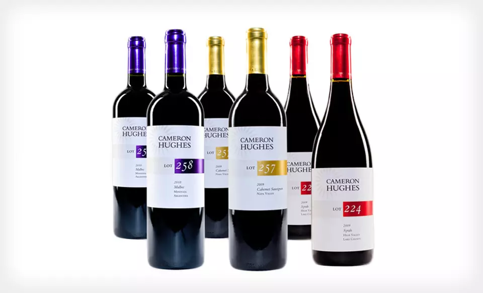 $59 for Cameron Hughes Red, White, or Red + White Wine Holiday Samplers ($99.99 List Price). Free Shipping. - Second Medium
