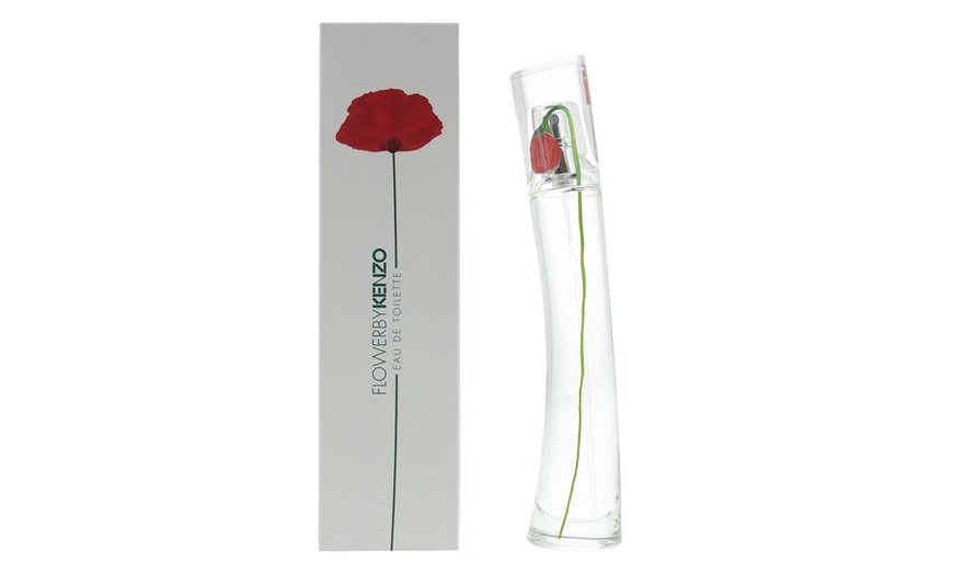 Image 2: Kenzo Flower EDT or EDP, 1 or 2 Pack
