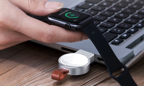 Caricatore wireless Apple watch Baseus con presa USB