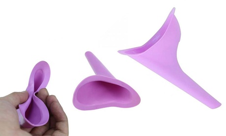 Fino a 8 coni portatili in silicone per agevolare la minzione femminile