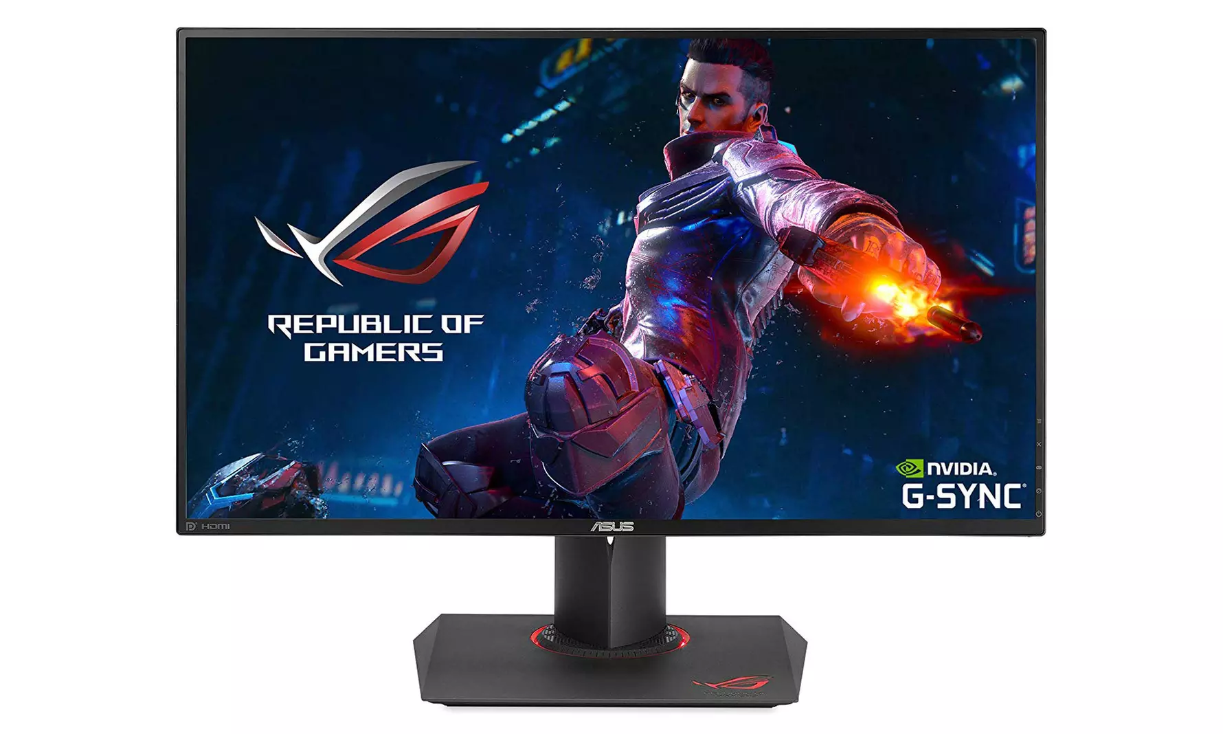 ASUS 27" PG279Q ROG Swift 2560x1440 165Hz G-Sync LED Gaming Monitor - Primary Image