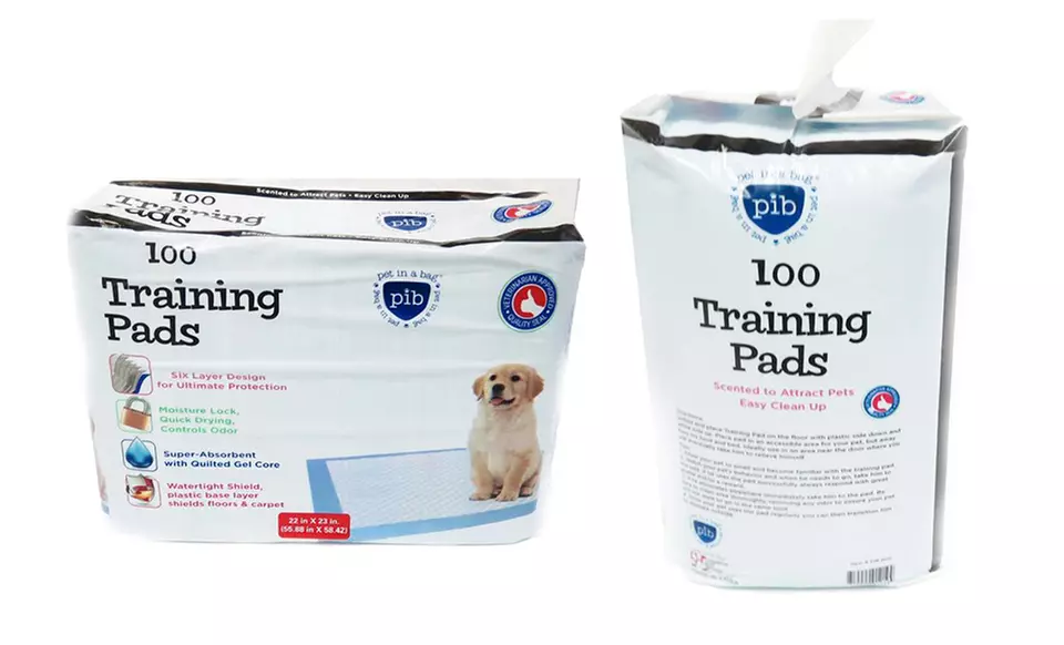 Pet Training Pads (100-Pack) - Second Medium