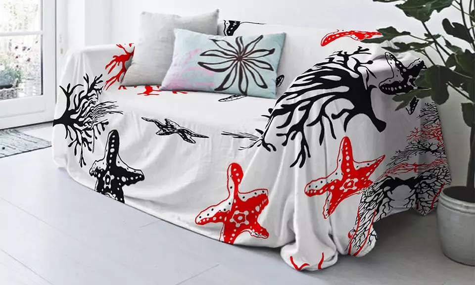 Telo copriletto, copridivano,100% cotone