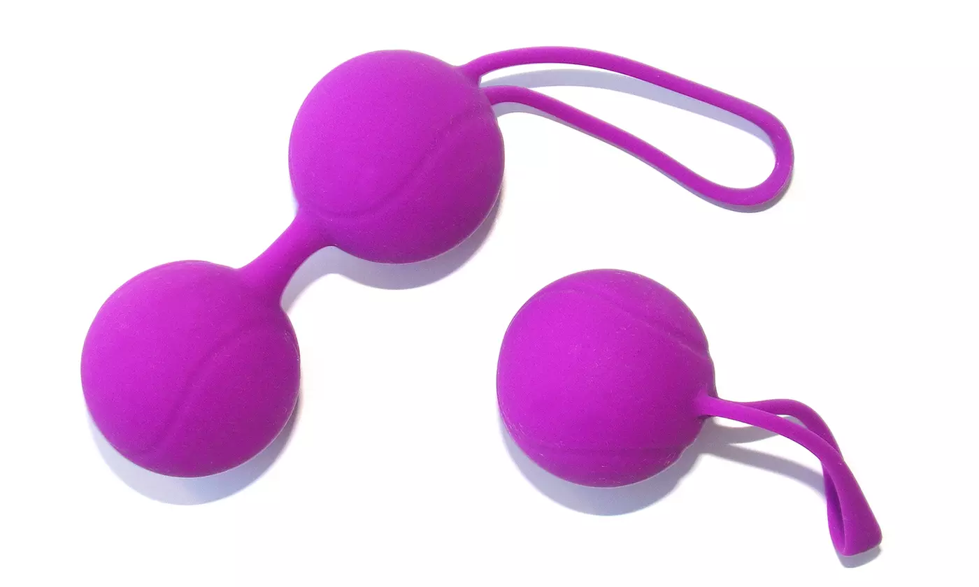 Shibari Silicone Weighted Kegel Ball (2-Pack) - Primary Image