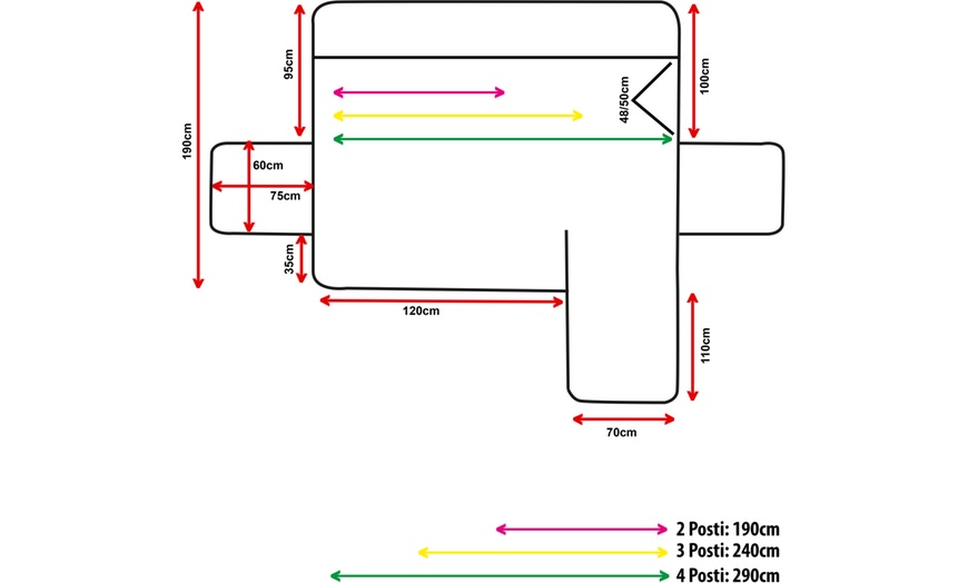 Image 15: Gesteppter Sofaschoner