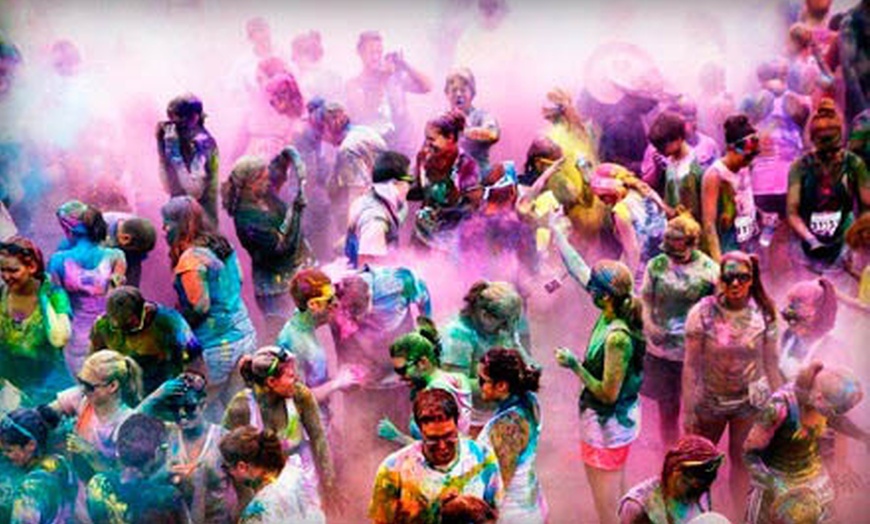 Color Me Rad Parent Account In Millington Tn Groupon