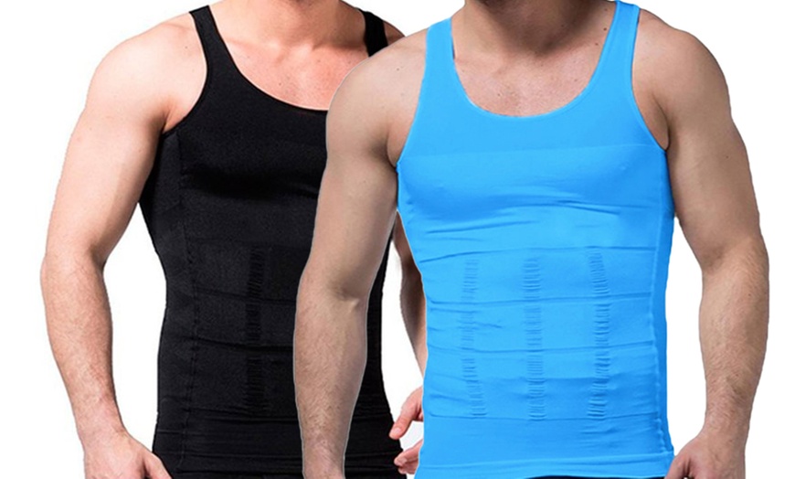 Image 8: Men's Shapewear Vest