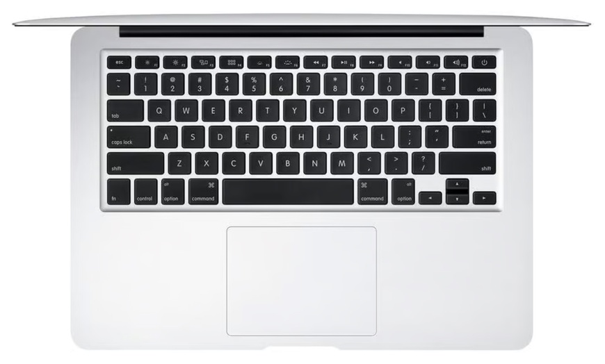 Image 2: Refurbished Grade A+ Apple MacBook Air 13 Inch 2015 Core i5 1.6GHz