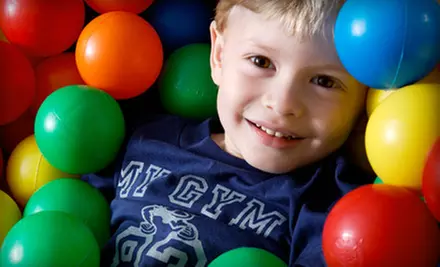 4 or 12 Weeks of Kids' Fitness Classes and Unlimited Free Play with Lifetime Membership at My Gym (Up to 67% Off) - Primary Image