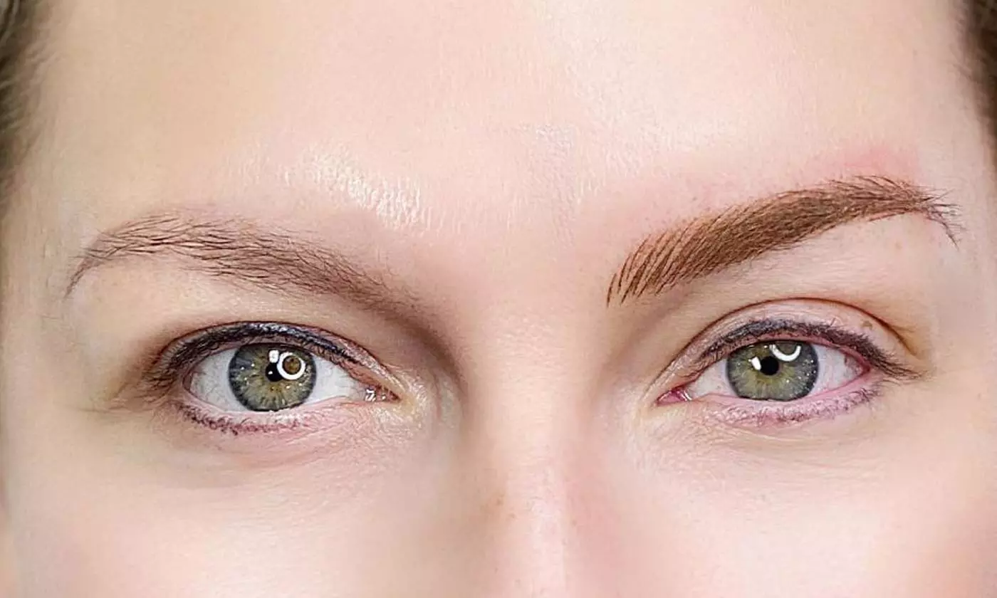 Eyebrow Microblading, Ombre Shading, or Color Correction Session at  American Microblading (Up to 45% Off) - Primary Image