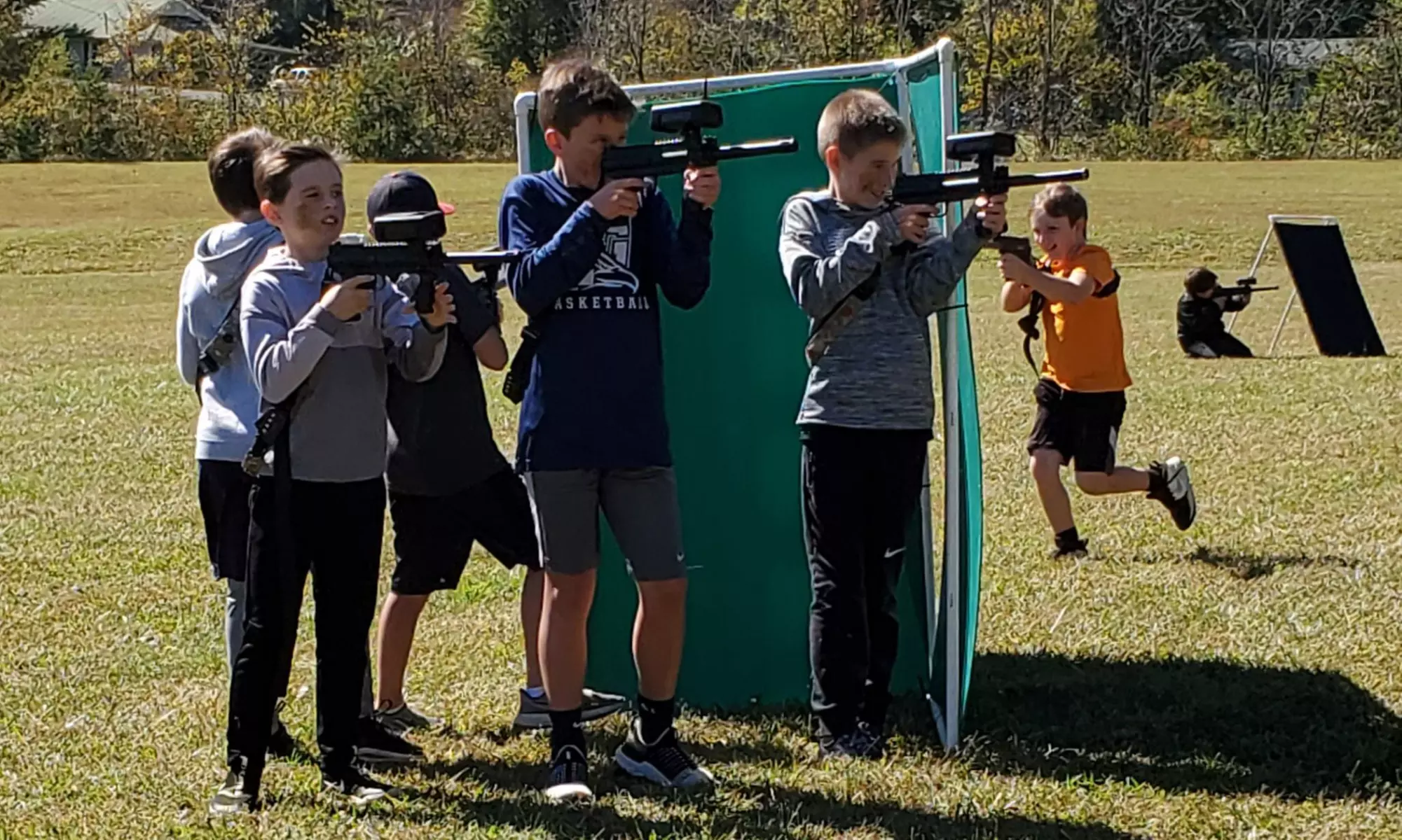 Two Hours of Mobile Laser Tag Party for 6, 8, or 12 People from Mobile Tactics Laser Tag (Up to 40% Off) - Primary Image