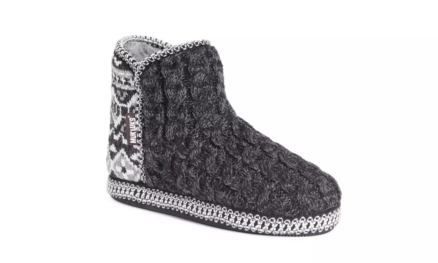 Muk Luks Women's Leigh Bootie Slippers (Size 7/8) - Primary Image