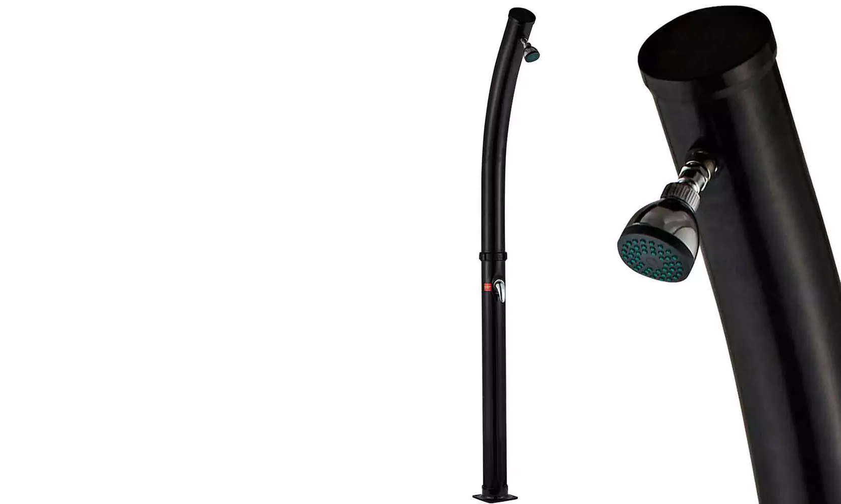 Doccia da esterno ad energia solare Bakaji