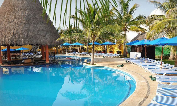 The Reef Playacar Resort And Spa In - Playa Del Carmen 