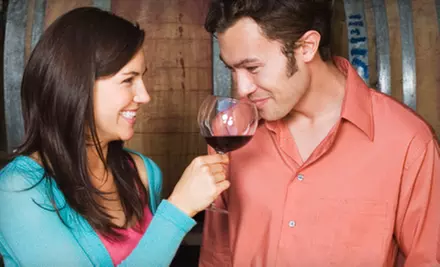 $35 for Wine Tasting with Food Pairings for Up to Four at LuLu Island Winery ($245 Value) - Primary Image