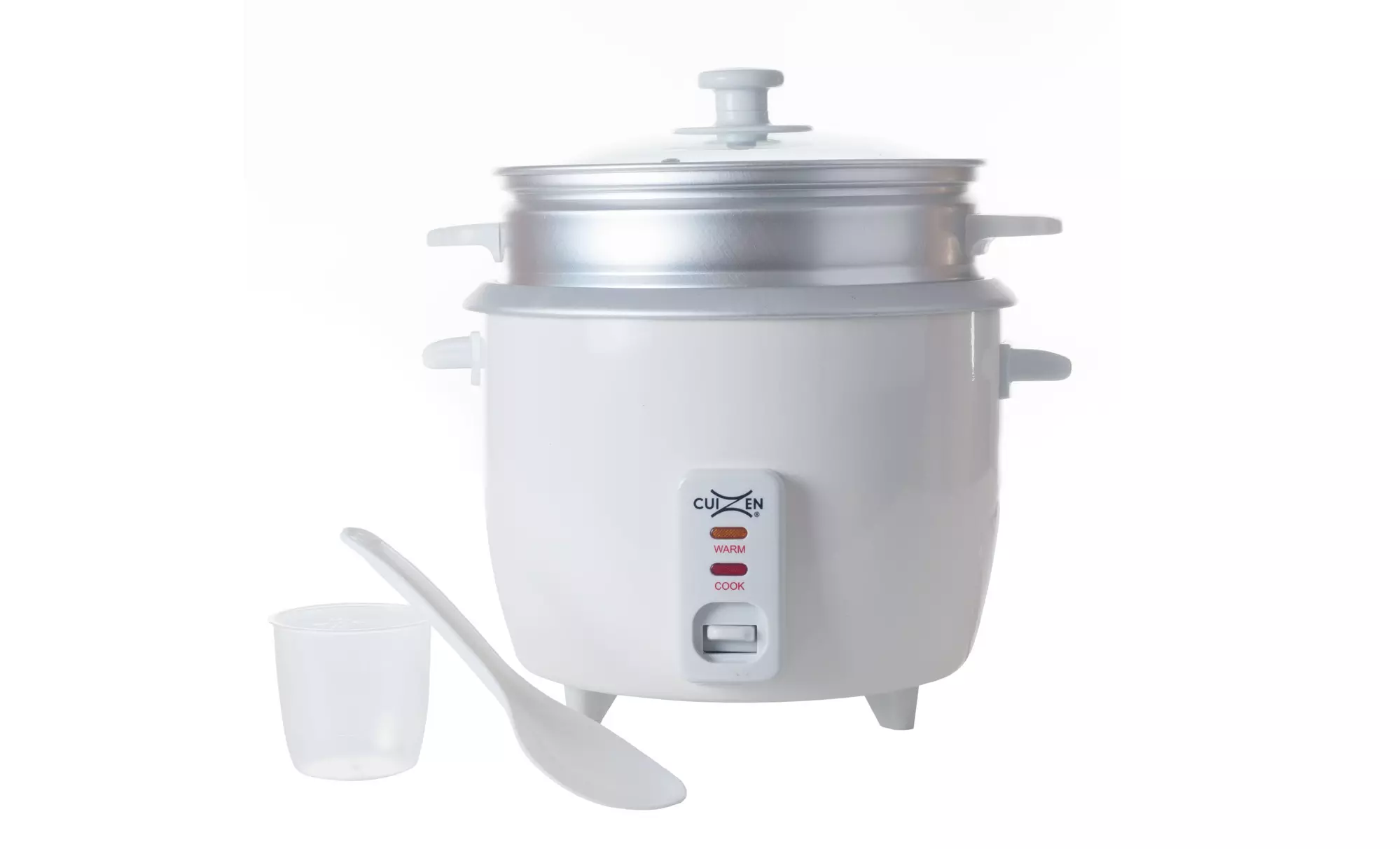 16-Cup Deluxe Rice Cooker with Steam Tray - Primary Image