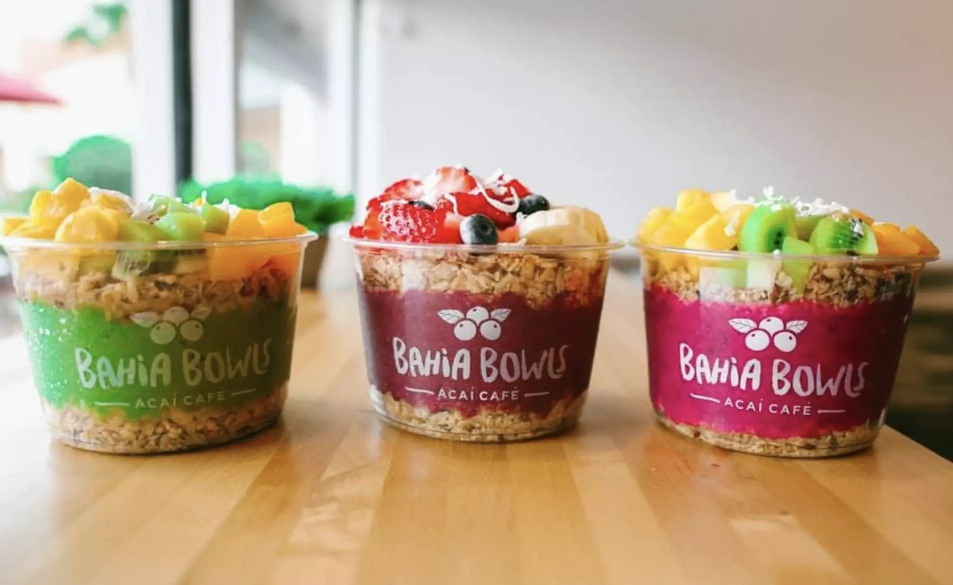 Food and Drinks, Salad, Wrap, Protein Bites, Smoothies or Regular Acai Bowls at Bahia Bowls (Up to 30% Off) - Primary Image
