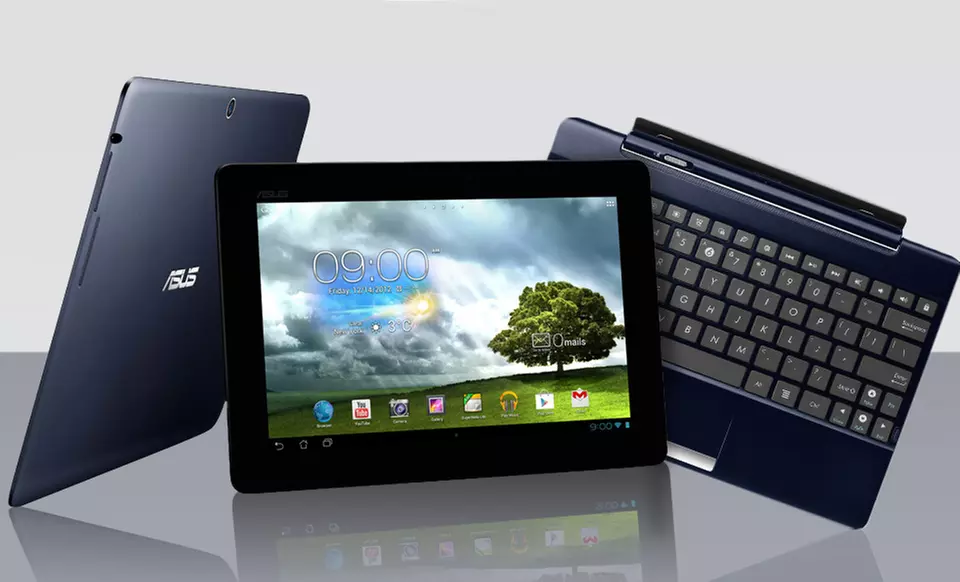 $249.99 for ASUS Tablet (Manufacturer Refurbished) ($569.99 List Price). Multiple Colors. Free Shipping and Returns. - Primary Image