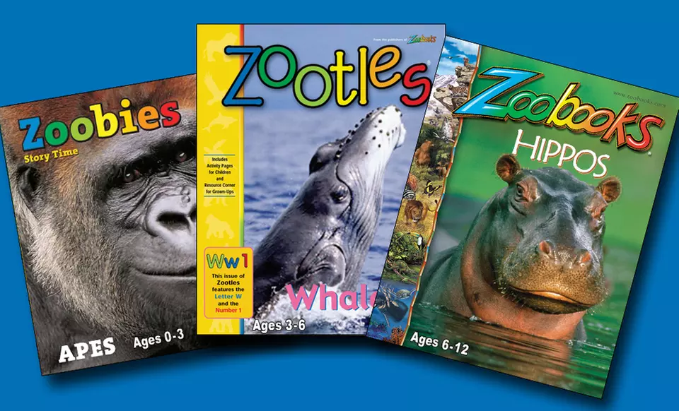 1- or 2-Year Subscription to Zoobooks, Zootles, or Zoobies Magazine from $10–$19 - Second Medium