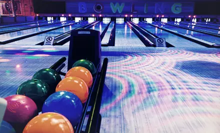 Lane Rental for Two or Four with Shoes and Game Tokens at Splitz (Up to 52% Off) - Primary Image