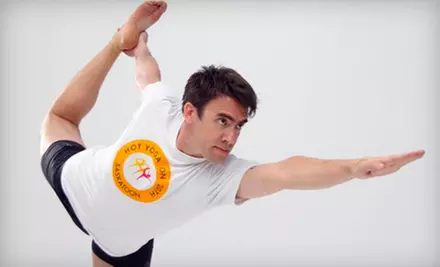 One or Two Months of Unlimited Yoga Classes at Hot Yoga on 20th (Up to 79% Off) - Primary Image