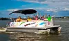 Full-Day Small & Big Deck Boats + Pontoon Rentals at Naples Extreme Family Fun Spot – Up to 25% Off
