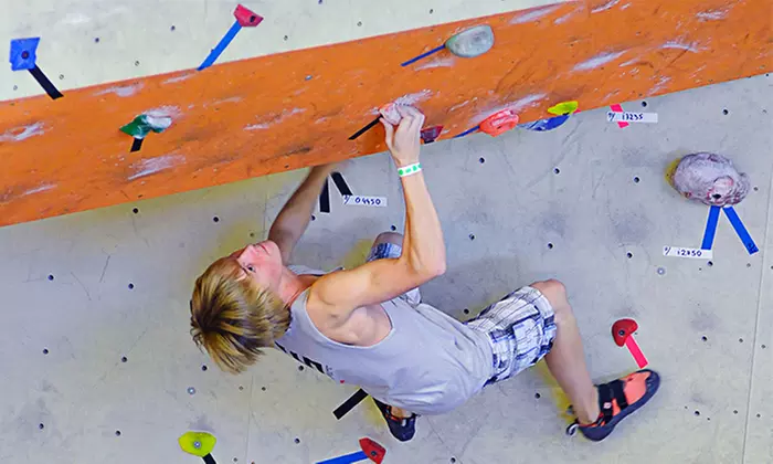 Full-Day Indoor-Climbing Passes with Rental Gear for Two or Four at Stone Summit (50% Off) - Primary Image