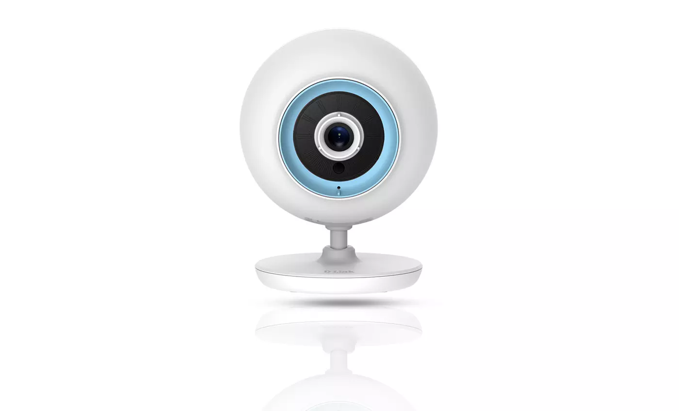 D-Link DCS-820L Wireless Baby Monitor with Night Vision & 2-Way Audio - Primary Image