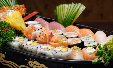 $20 for $40 Worth of Japanese Cuisine at Tokyo Bay Sushi Bar & Grill  - Primary Image