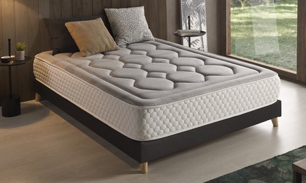 Up To 85% Off NaturGraphene Visco Memory Foam 28cm Mattress | Groupon